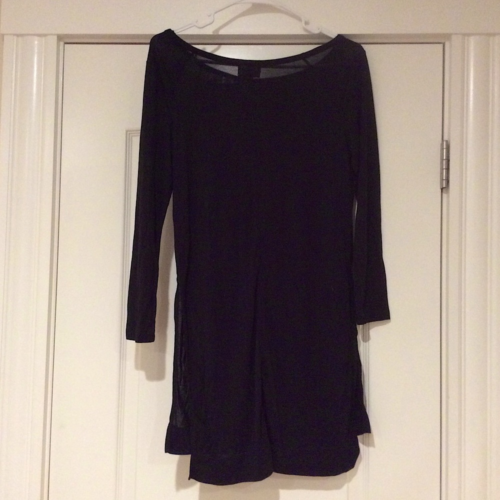 Black Long sleeve Old Navy Dress (Brand New) - Picture 2 of 2